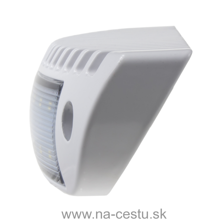 LED svetlo nástenné, 10-30V, 18x1W, ECE R10, biele, 231x46x54mm