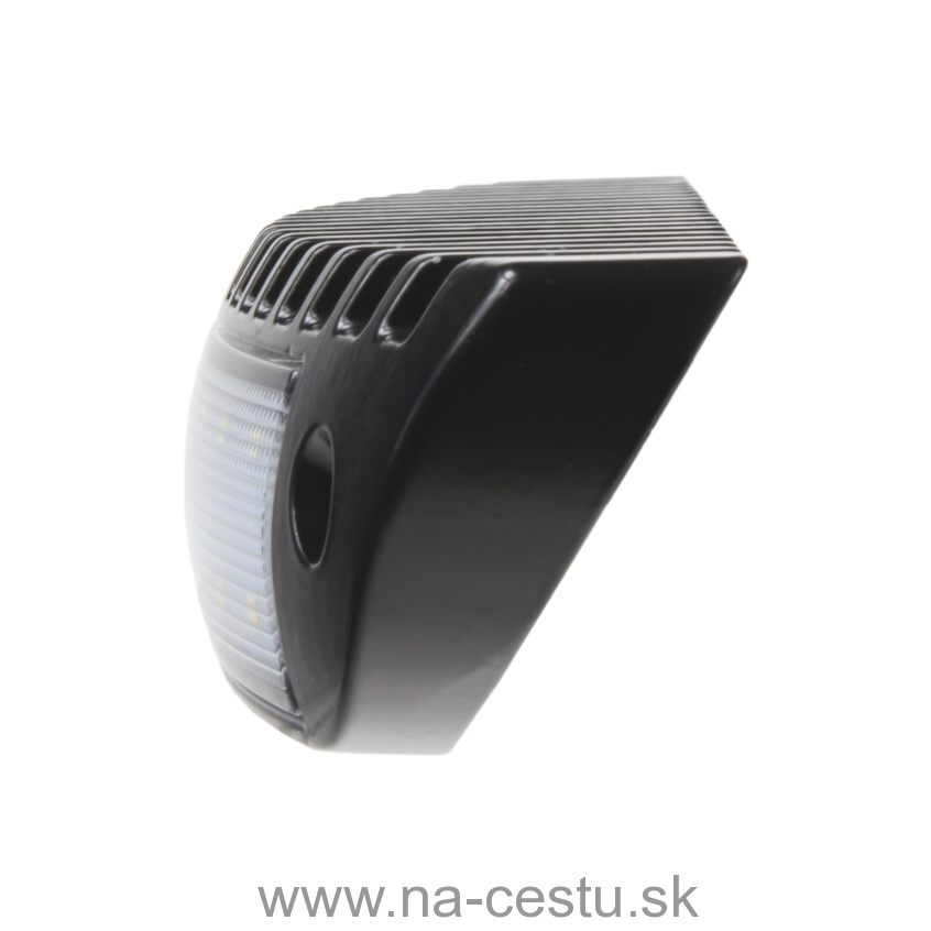 LED svetlo nástenné, 10-30V, 18x1W, ECE R10, čierne, 231x46x54mm