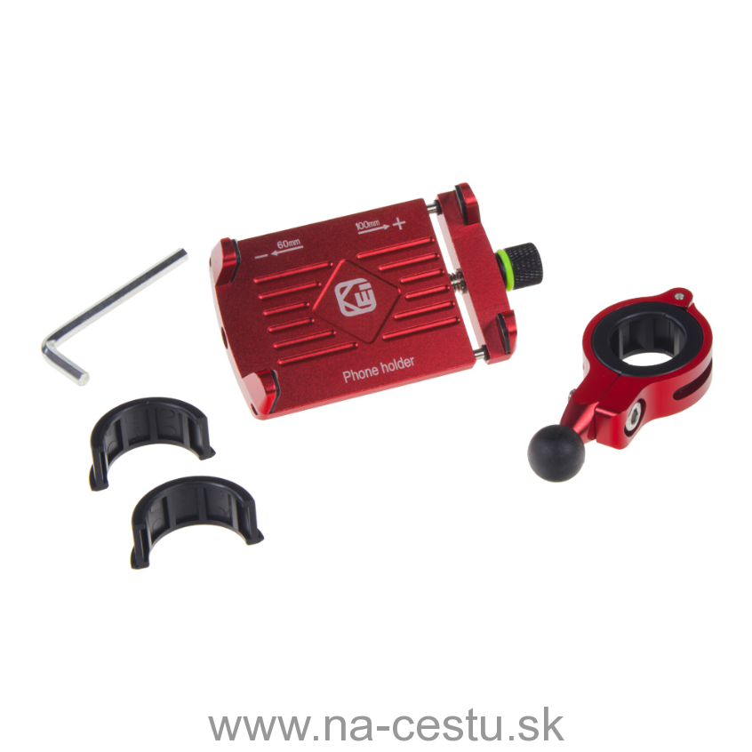Univerzálny držiak pre telefóny na bicykel, motocykel