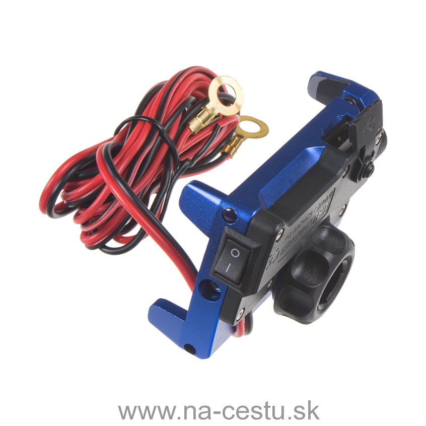 Univerzálny držiak pre telefóny na bicykel, motocykel s USB nabíjačkou