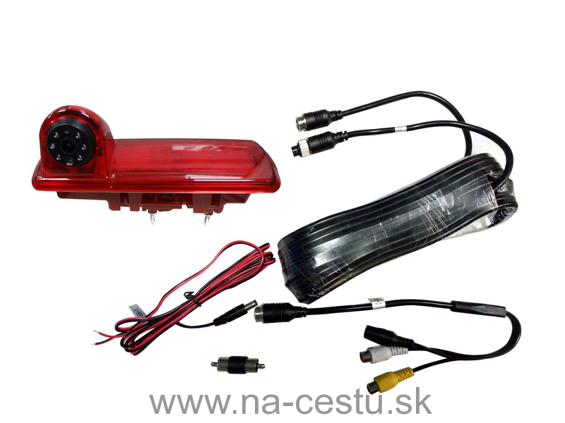 Kamera 4PIN CCD SONY PAL pre Opel Vivaro, Renault Trafic 2014-, Fiat talento, Nissan NV300