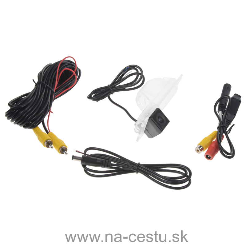 Kamera formát PAL/NTSC do vozidiel Fiat, Opel Astra, Vectra, Zafira, Renault Scenic
