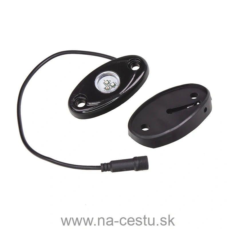 LED podsvietenie podvozku RGB 12V, Bluetooth, 24x3W