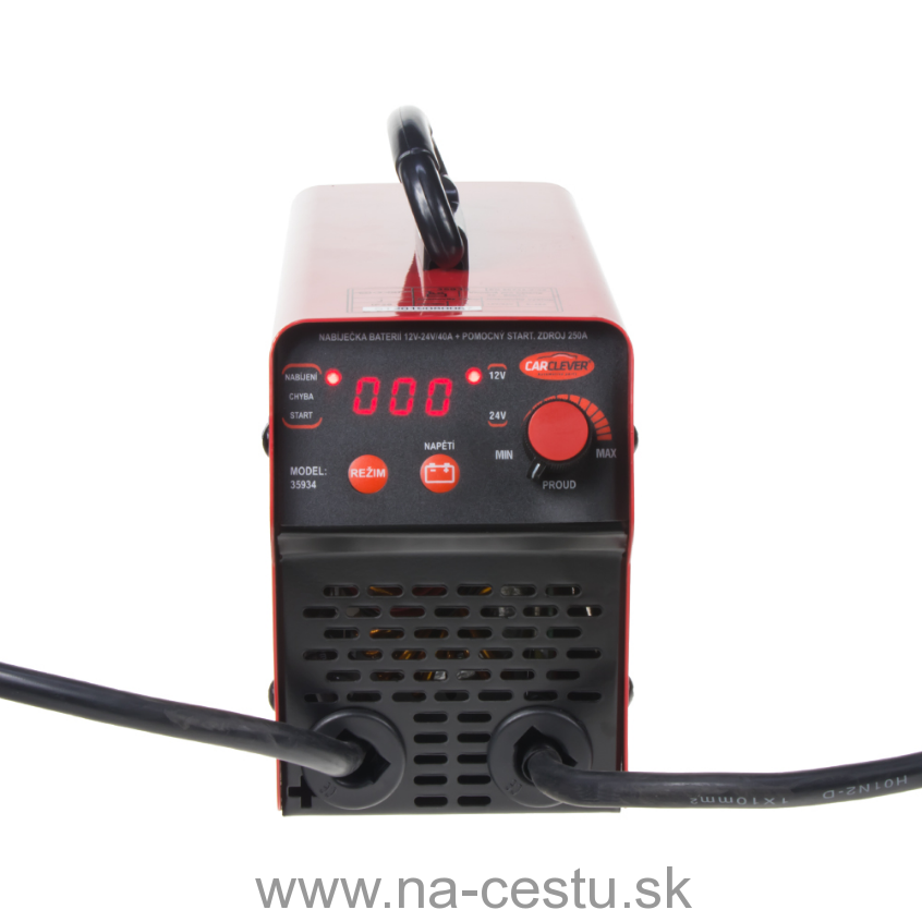 Autonabíjačka 12V-24V / 40A + štart 250Amp