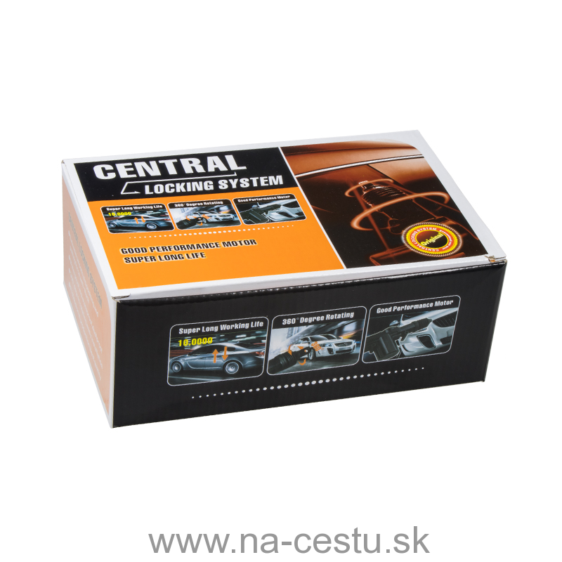 Centrálne zamykanie s diaľkovým ovládaním