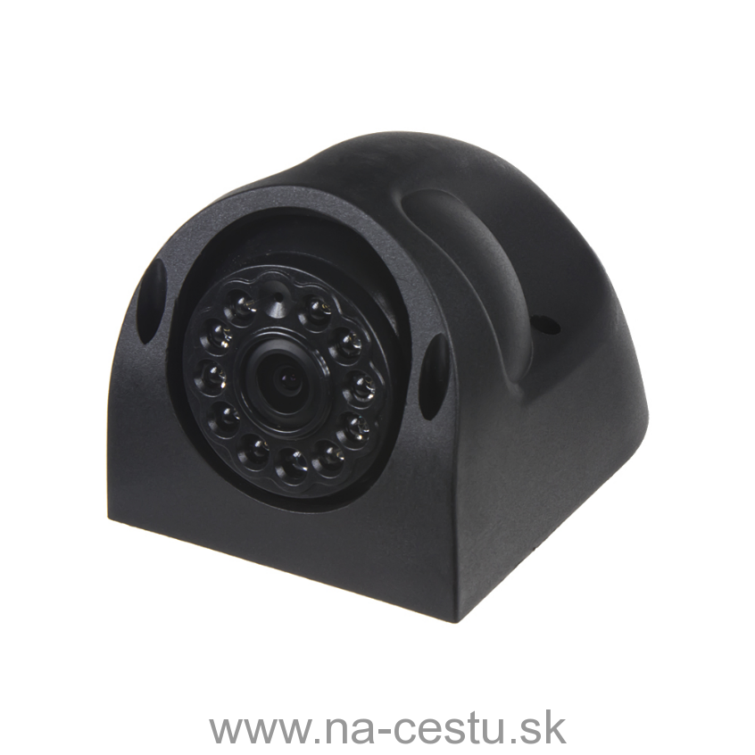 Kamera 4PIN CCD SHARP s IR, vonkajšia bočná