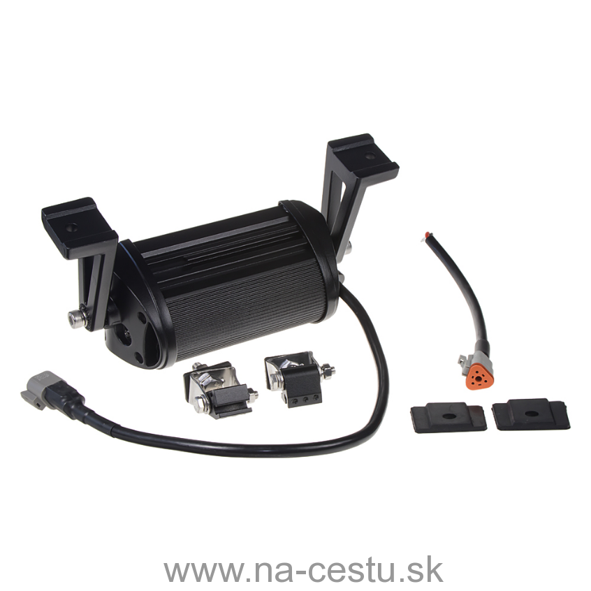 LED svetlo s pozičným svetlom, 10x3W, 178mm, ECE R10