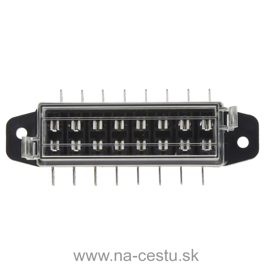 Združené poistkové puzdro 8 cestné