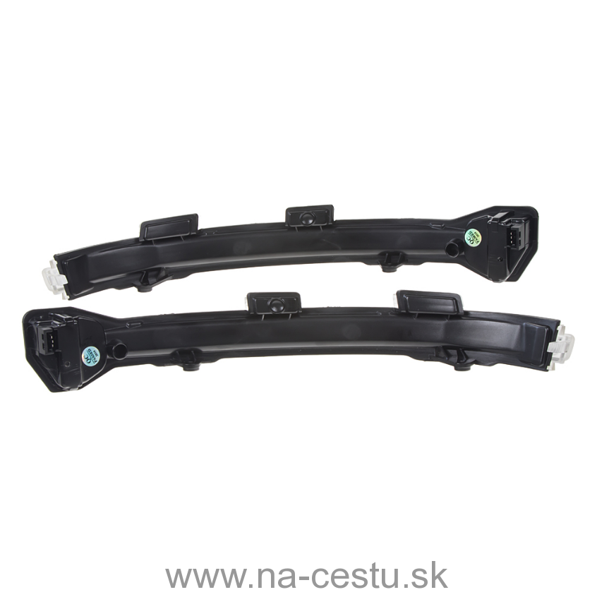 LED dynamické smerovky VW Golf7, Touran oranžové