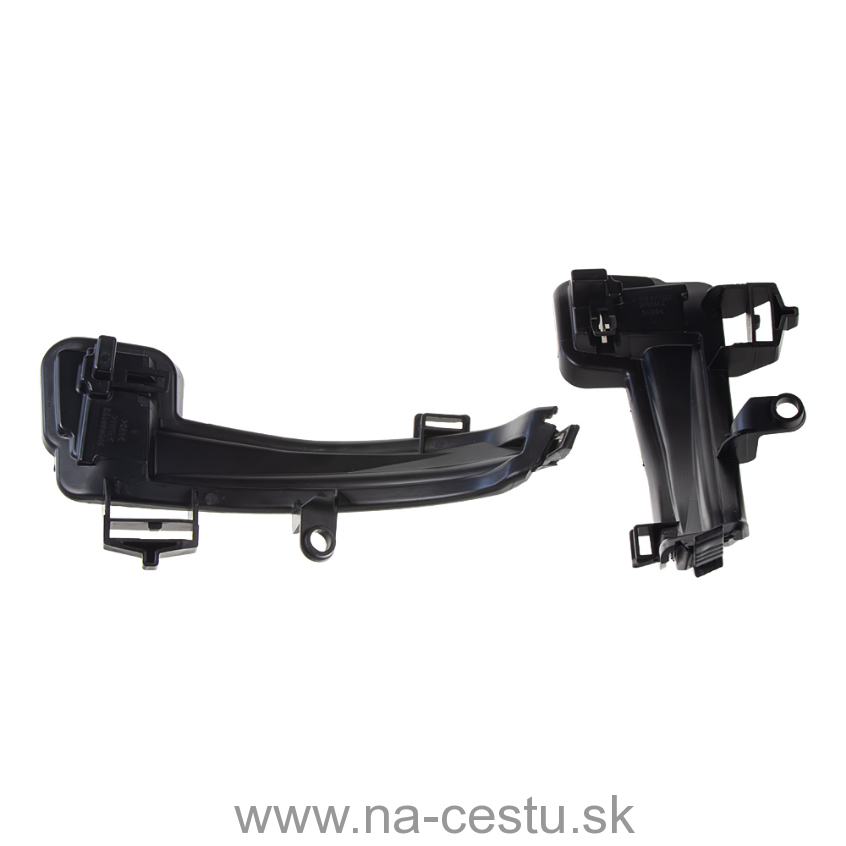 LED dynamické smerovky Škoda Superb 3, oranžové