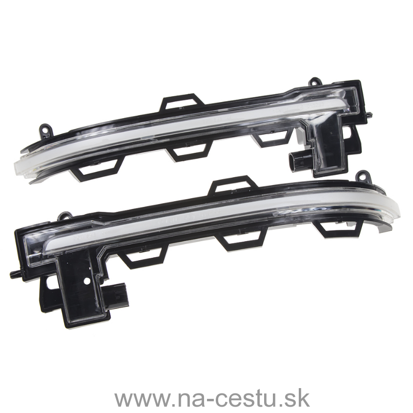 LED dynamické smerovky BMW oranžove  X3, X4, X5, X6
