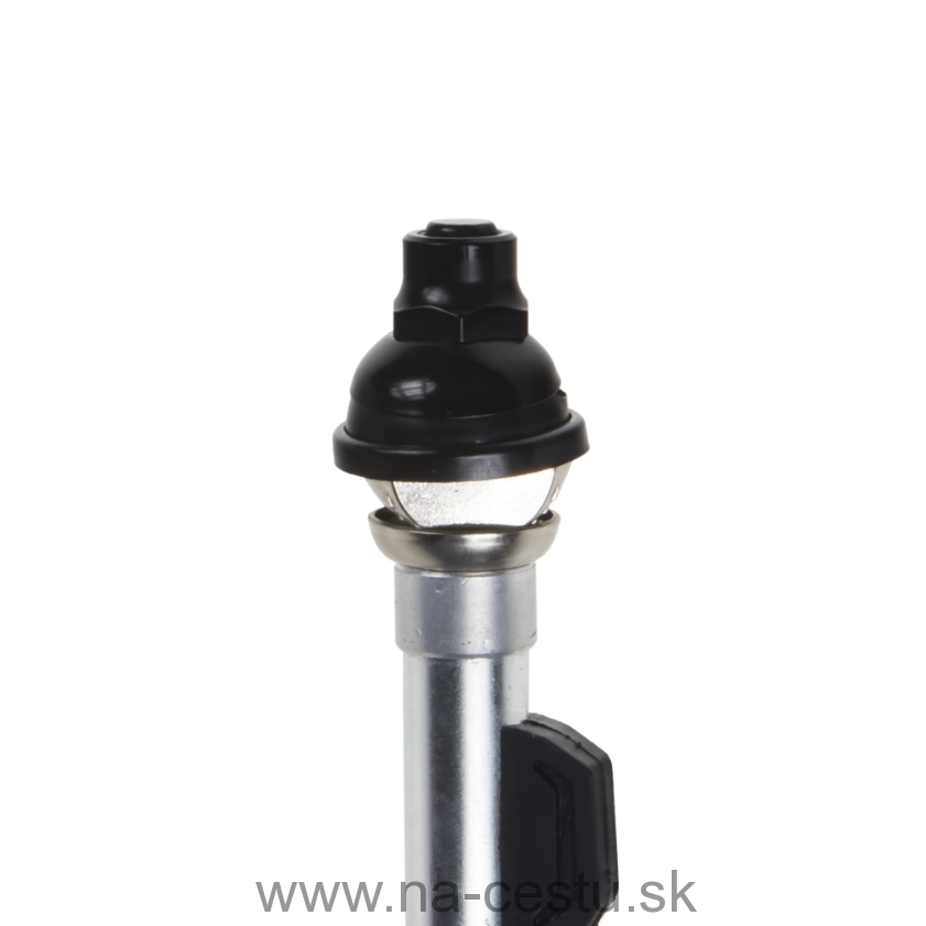 Elektrická anténa univerzálna - čierny prút