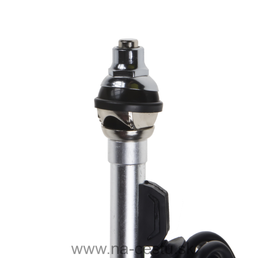 Elektrická anténa univerzálna - strieborný prút