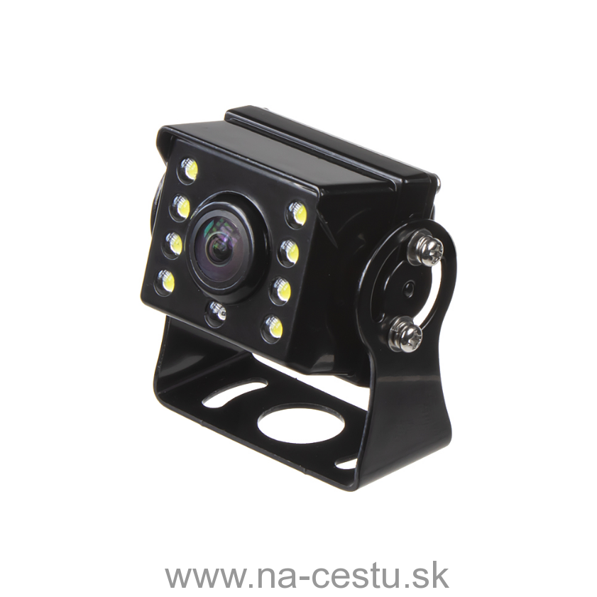 AHD 720P kamera 4PIN s LED prisvietením, 140 °, vonkajšia