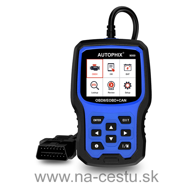 Univerzálna autodiagnostika OBDII