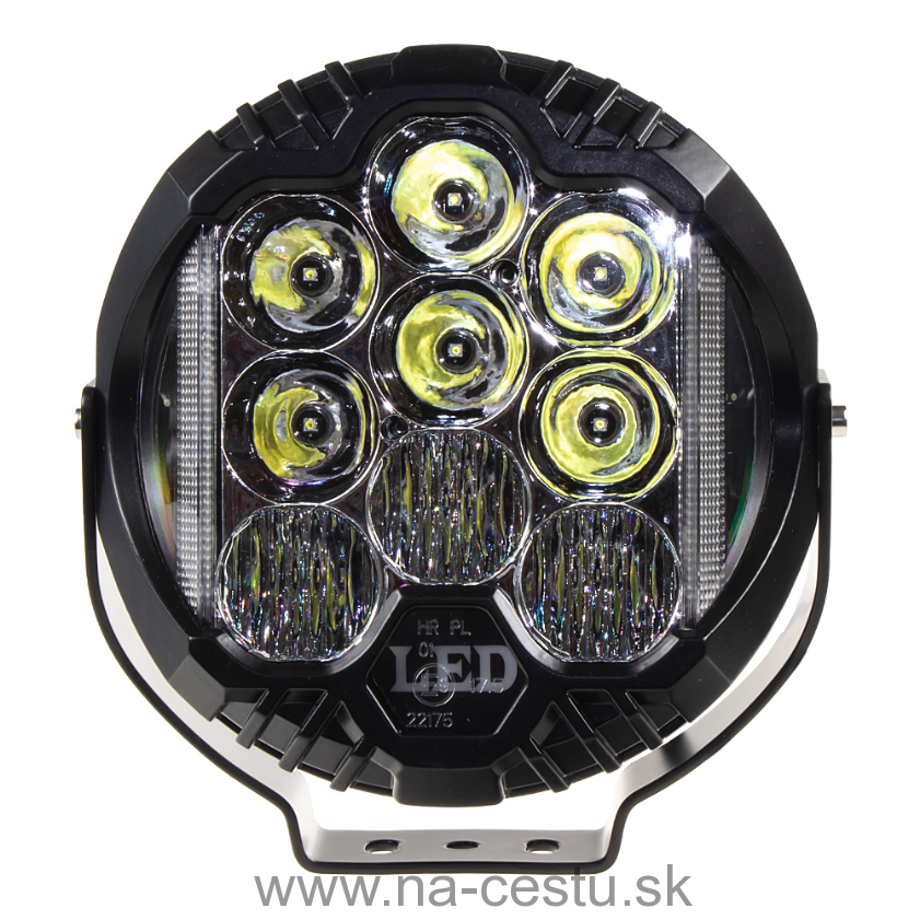 LED svetlo guľaté, 70W, ø195mm, ECE R10 / R112