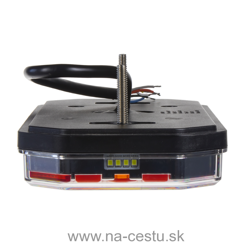 Združená LED lampa ľavá zadná s dynamickými smerovkami 12 / 24V