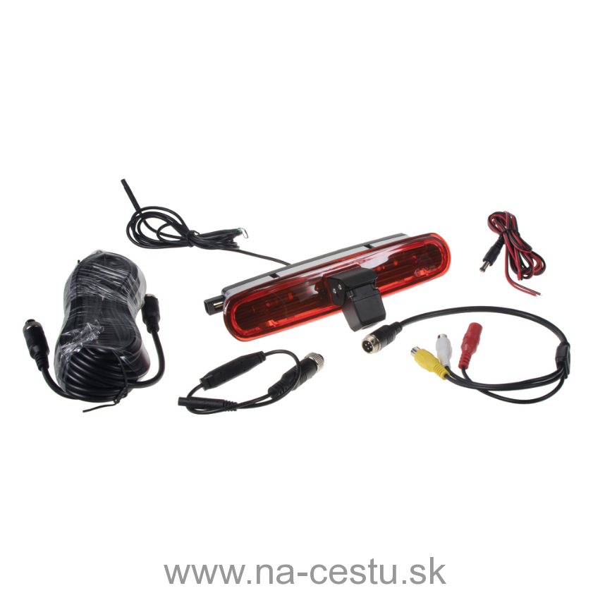 Kamera 4PIN PAL pro Fiat Doblo, Opel Combo