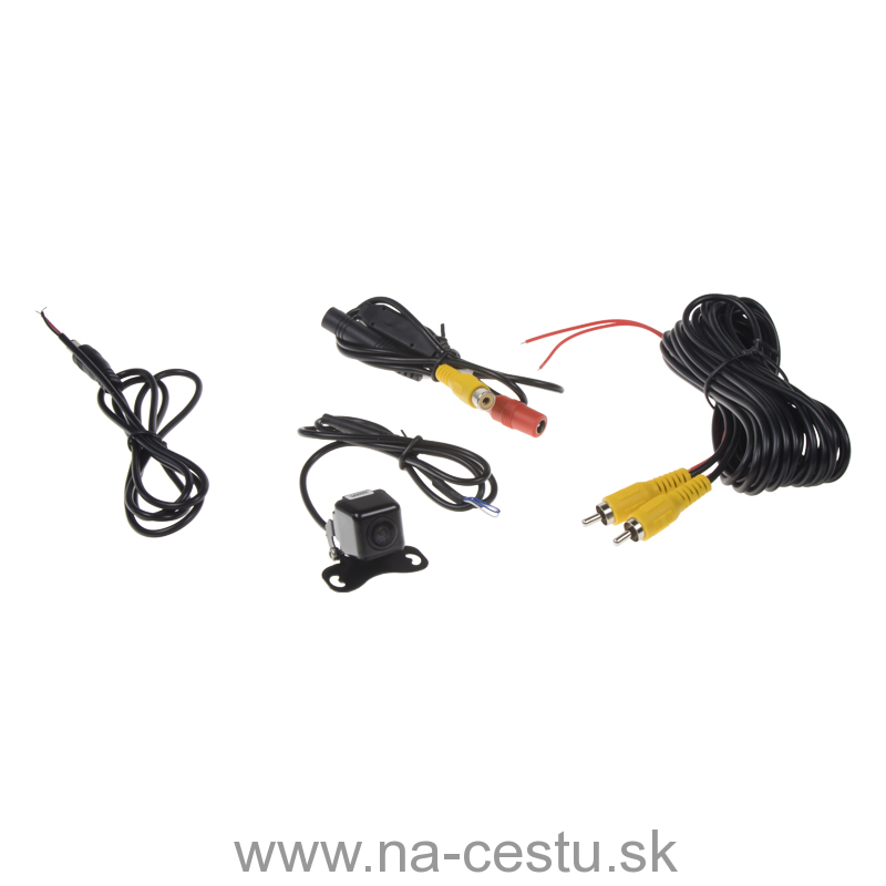 Kamera miniatúrna vonkajšia PAL predná / zadná