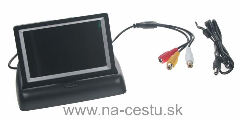 Výklopný monitor 4,3" 