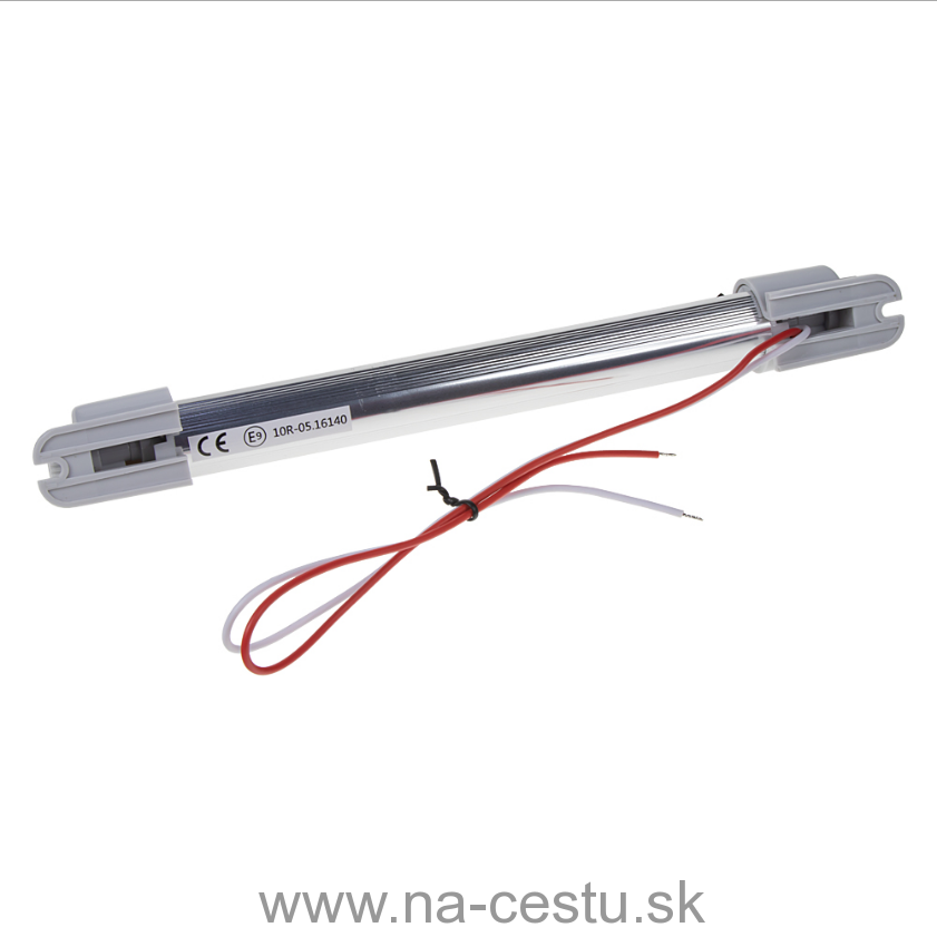 LED osvetlenie interiéru, 10-30V, 12LED, 260mm, ECE R10