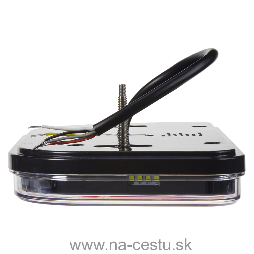 Združená LED lampa ľavá zadná s trojuholníkom 12 / 24V