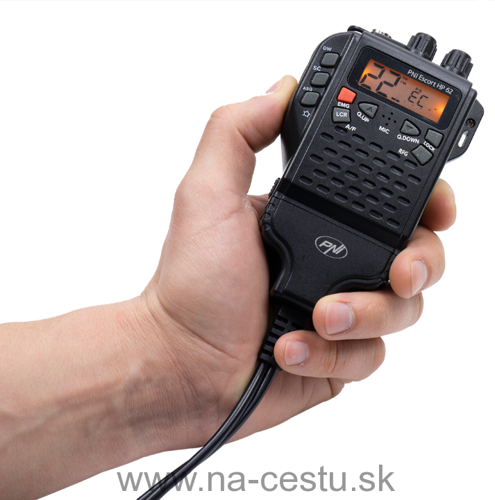 Sada CB vysielačky PNI Escort 62 a PNI Extra 48 s magnetom