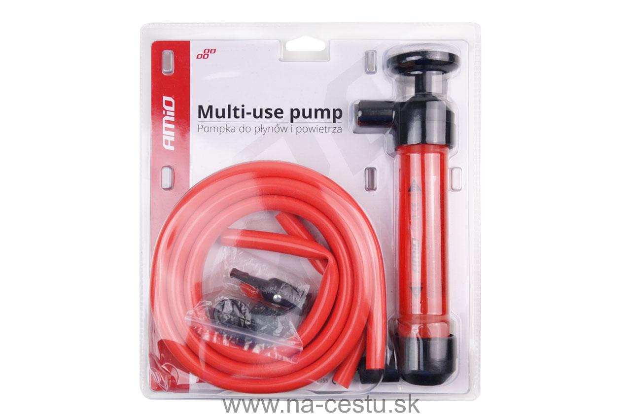 Ručná pumpa na palivo, olej a vzduch 3 v 1