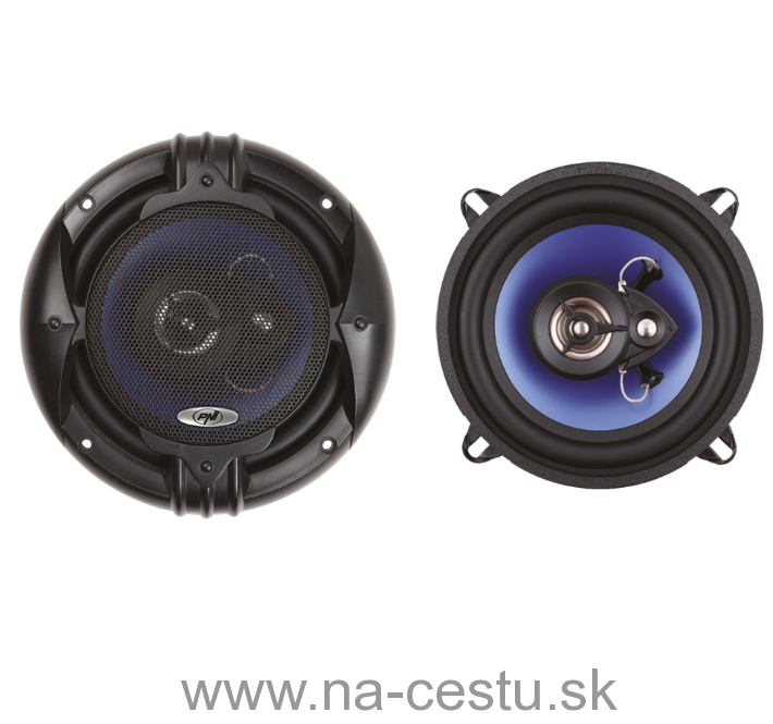 SADA - 2 automobilové reproduktory PNI HiFi650, 120 W, 16,5 cm