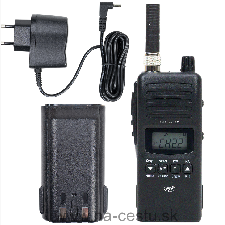PNI HP 72 Escort HP 72