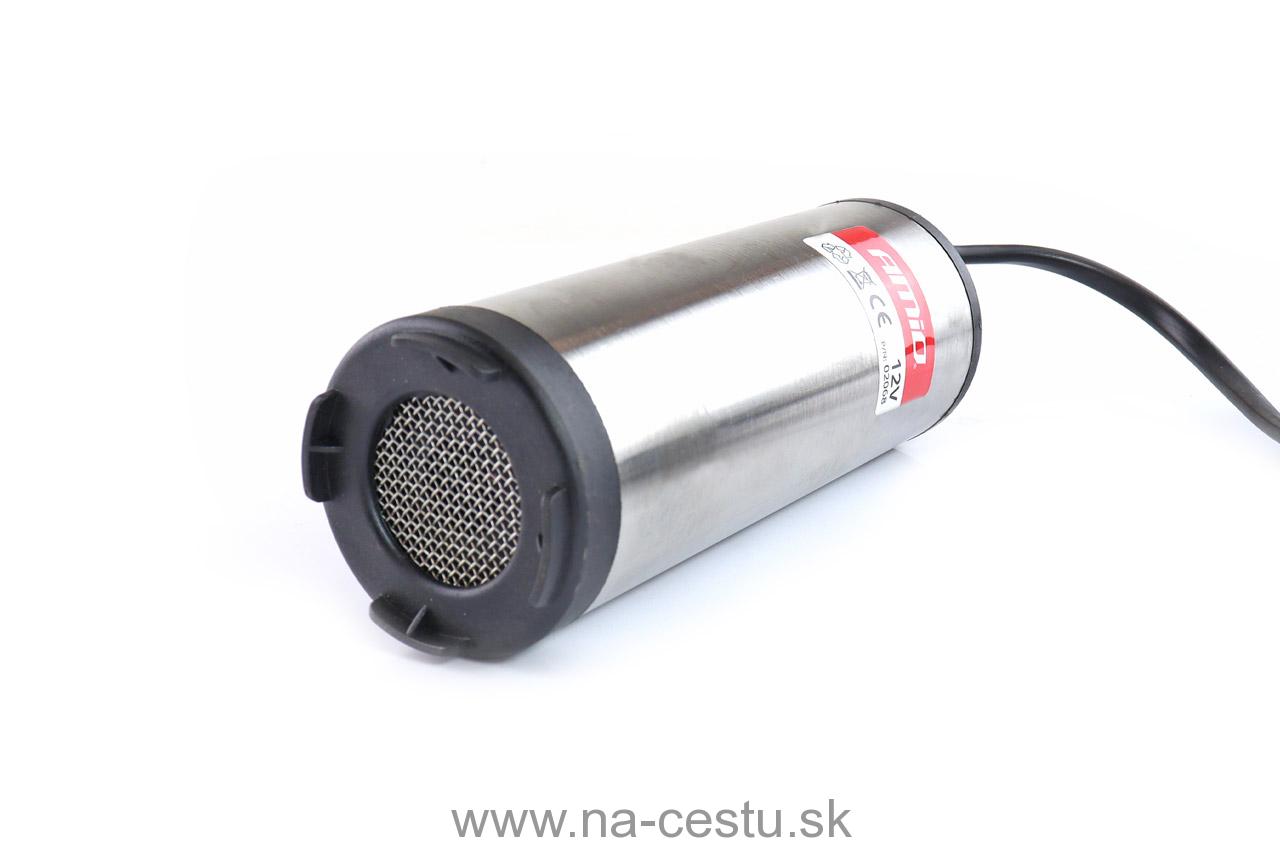 Elektrické čerpadlo na naftu 12V ponorné, priemer 51 mm