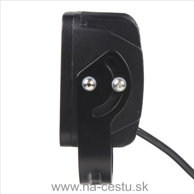 LED pracovné svetlo štvorcové, 9x3W, 127x127mm, ECE R10