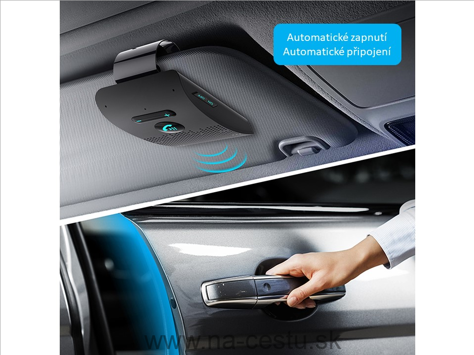 Bluetooth HF sada univerzálna