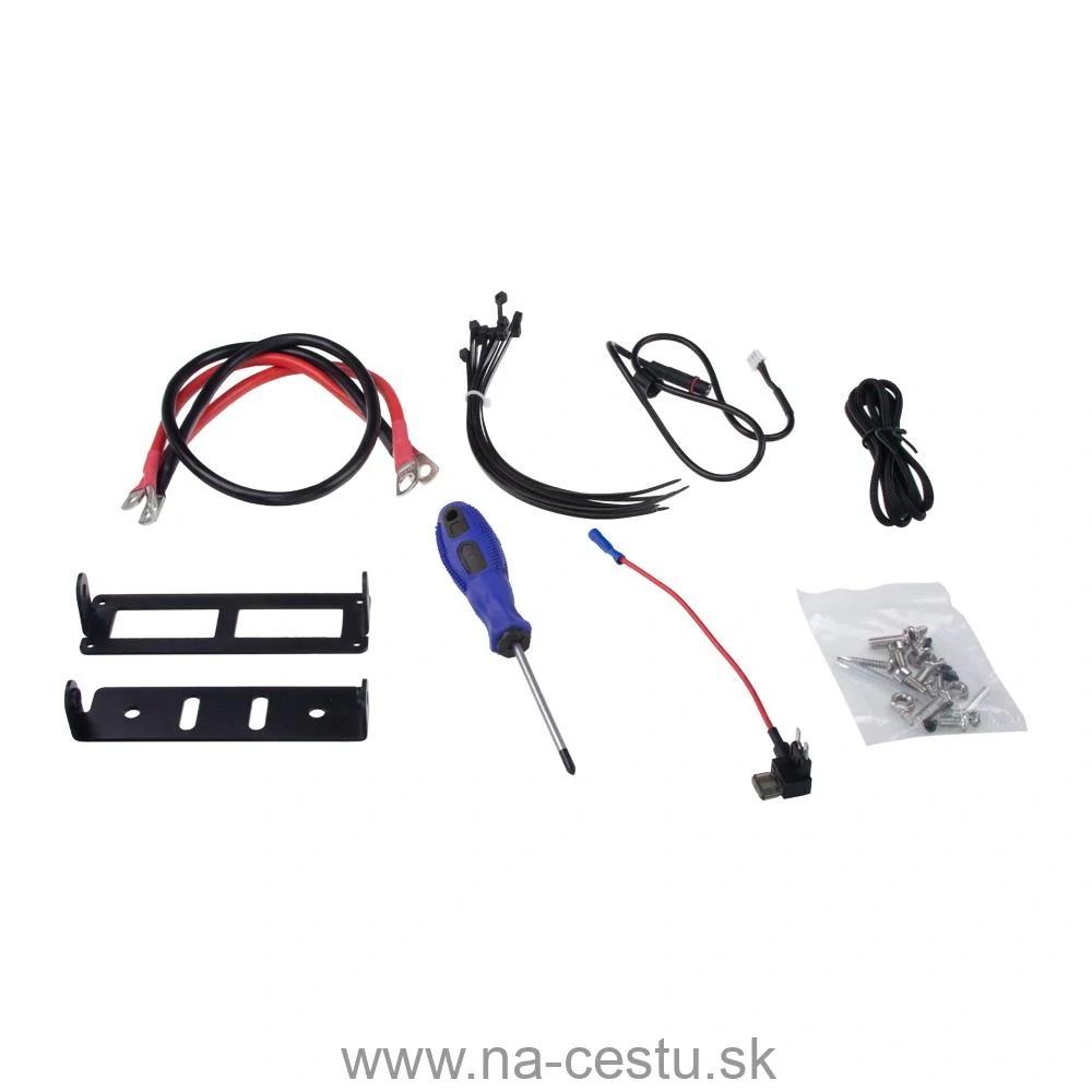 Multiprepínač 12/24V, 12-kanálový, 80A