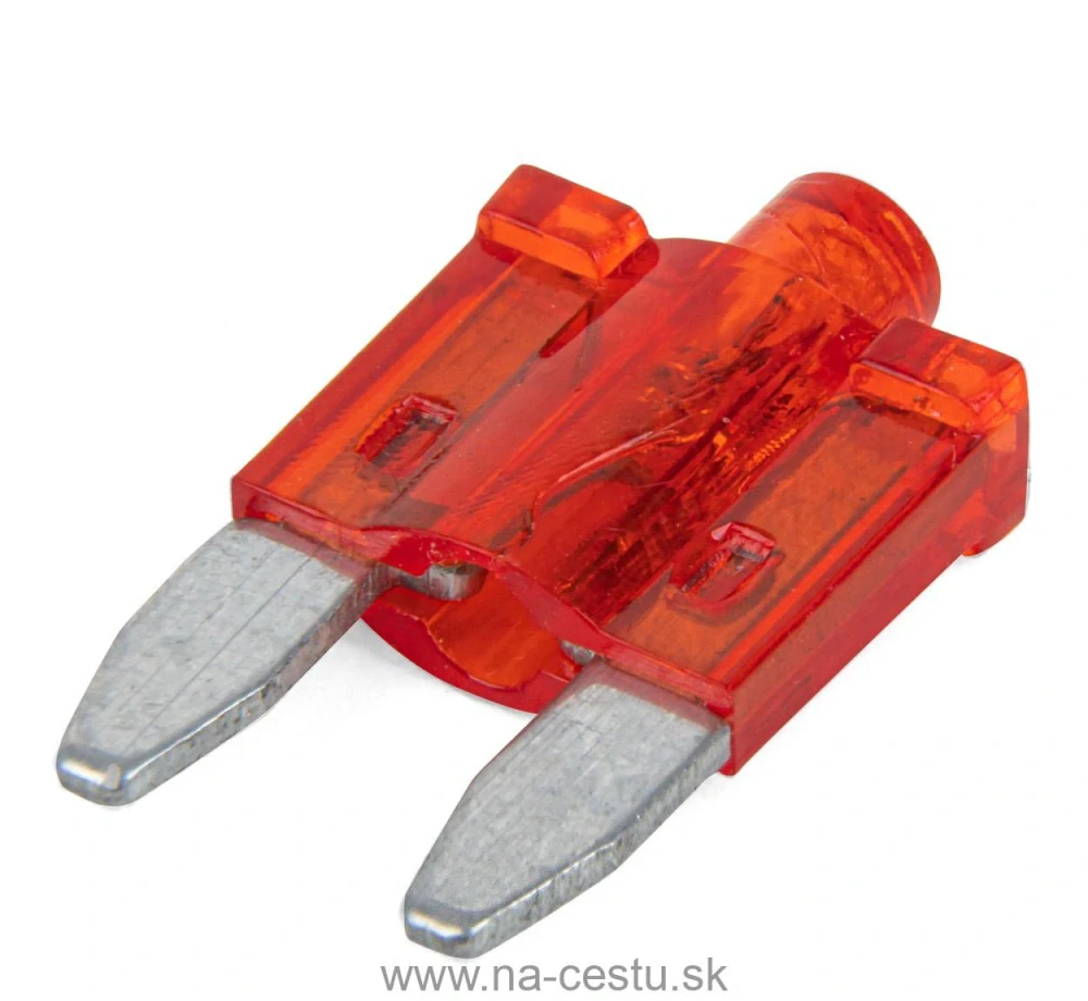 Autopoistky nožové mini s led diódou 10 ks