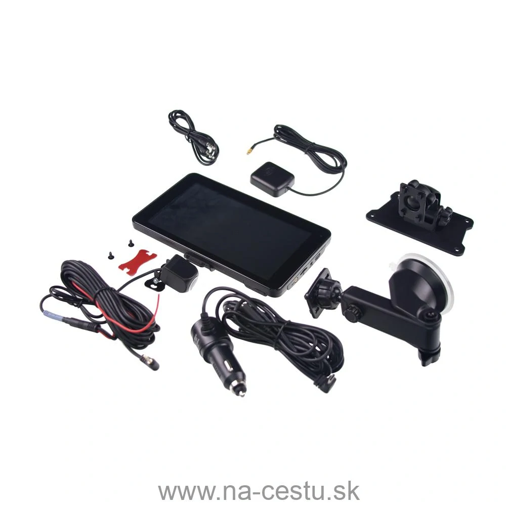 Monitor 7" s OS Android + Apple CarPlay, Android auto, Bluetooth, micro SD, GPS, parkovacia kamera