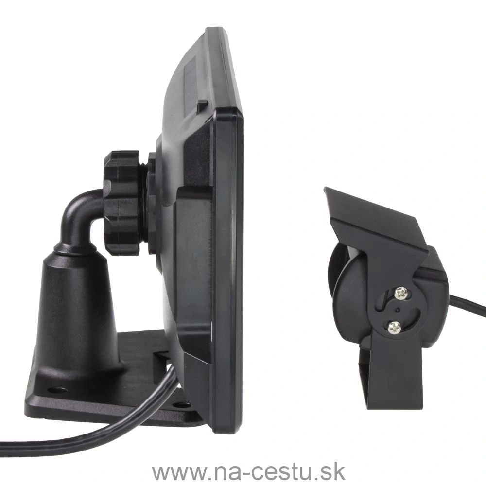 Set monitor 10,36 "4x 4PIN s Apple CarPlay, Android auto, Bluetooth, DVR, BSD, + kamera + 15m kábel