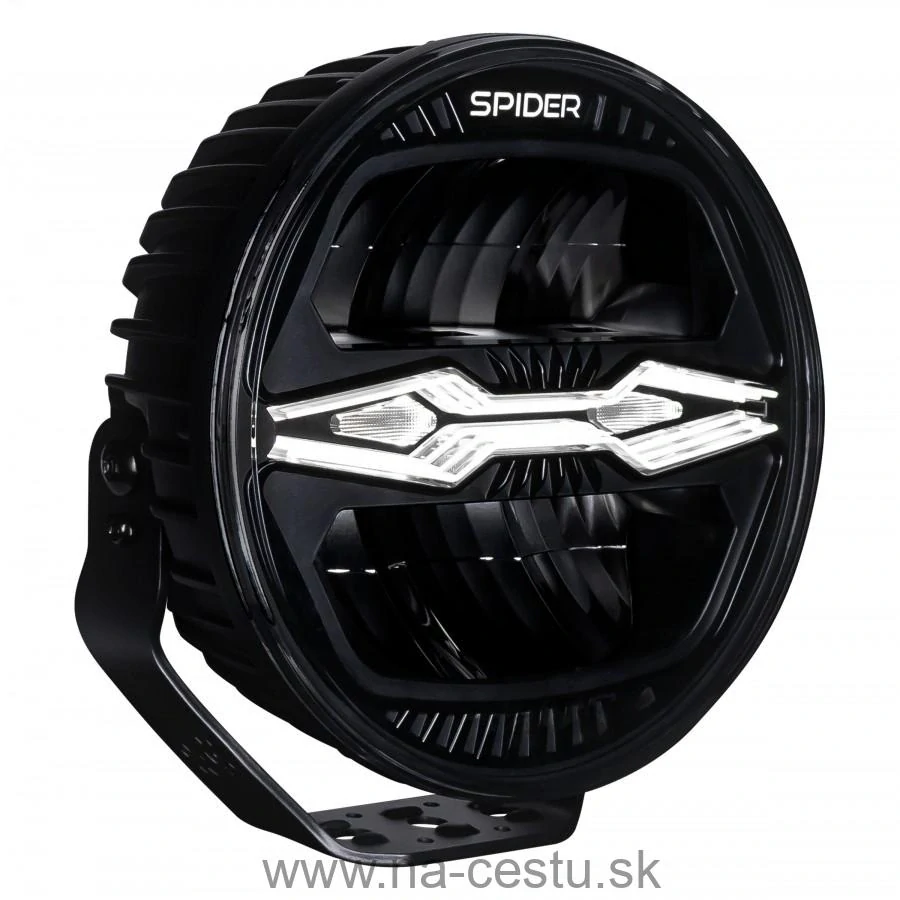 Okrúhle diaľkové LED svetlo X-SPIDER NINJA