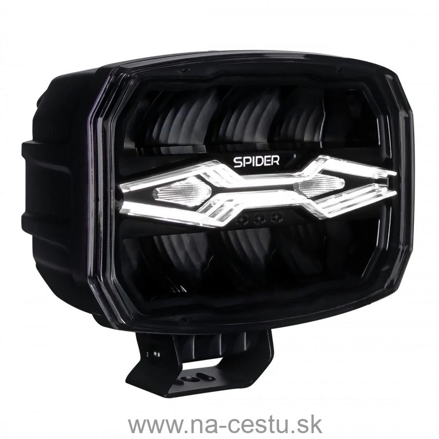 Diaľkové svetlo LED X-SPIDER NINJA oválne
