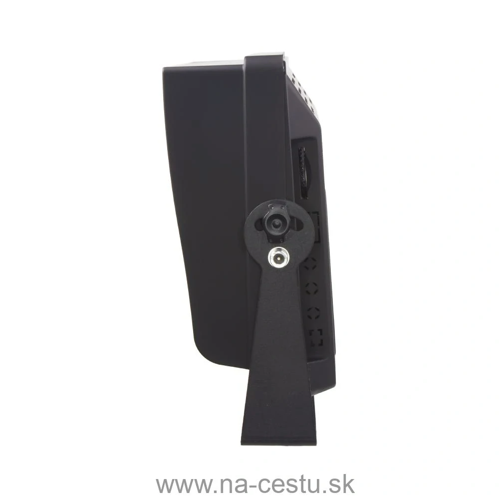 AHD monitor 10" s kvadrátorom a so 4x4PIN vstupmi, DVR