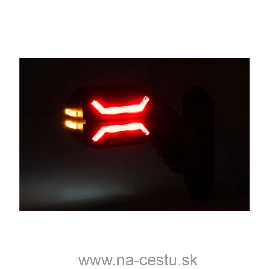 SADA DRAGON 2x bočné obrysové svetlá pravé + ľavé