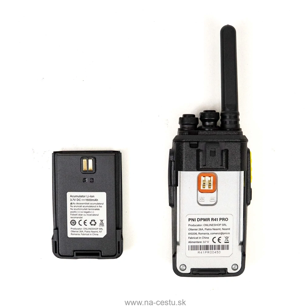 Prenosná rádiostanica PNI DPMR R41 PRO