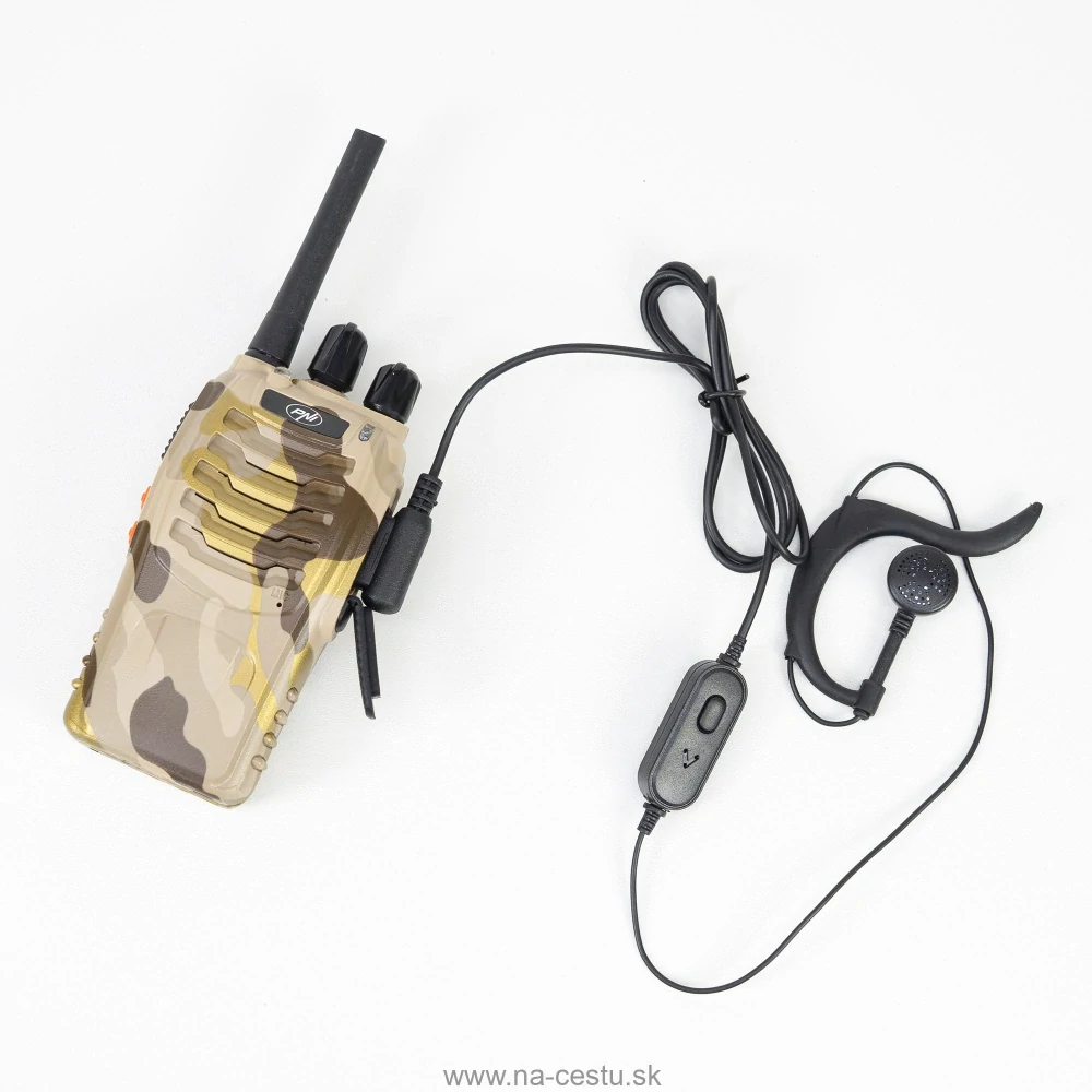 Prenosná rádiostanica PNI PMR R40 Camo, sada 2 kusov
