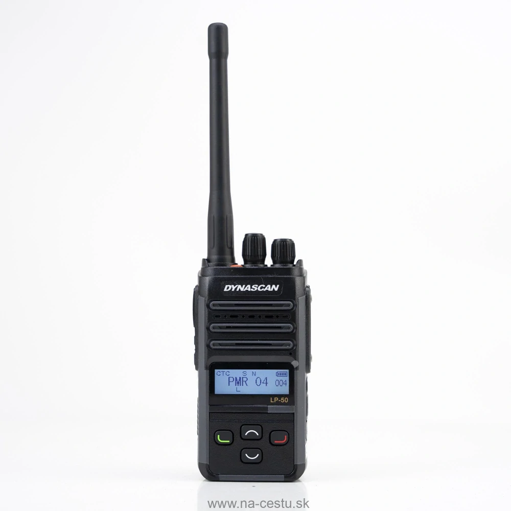 Prenosná rádiostanica PMR Dynascan LP-50
