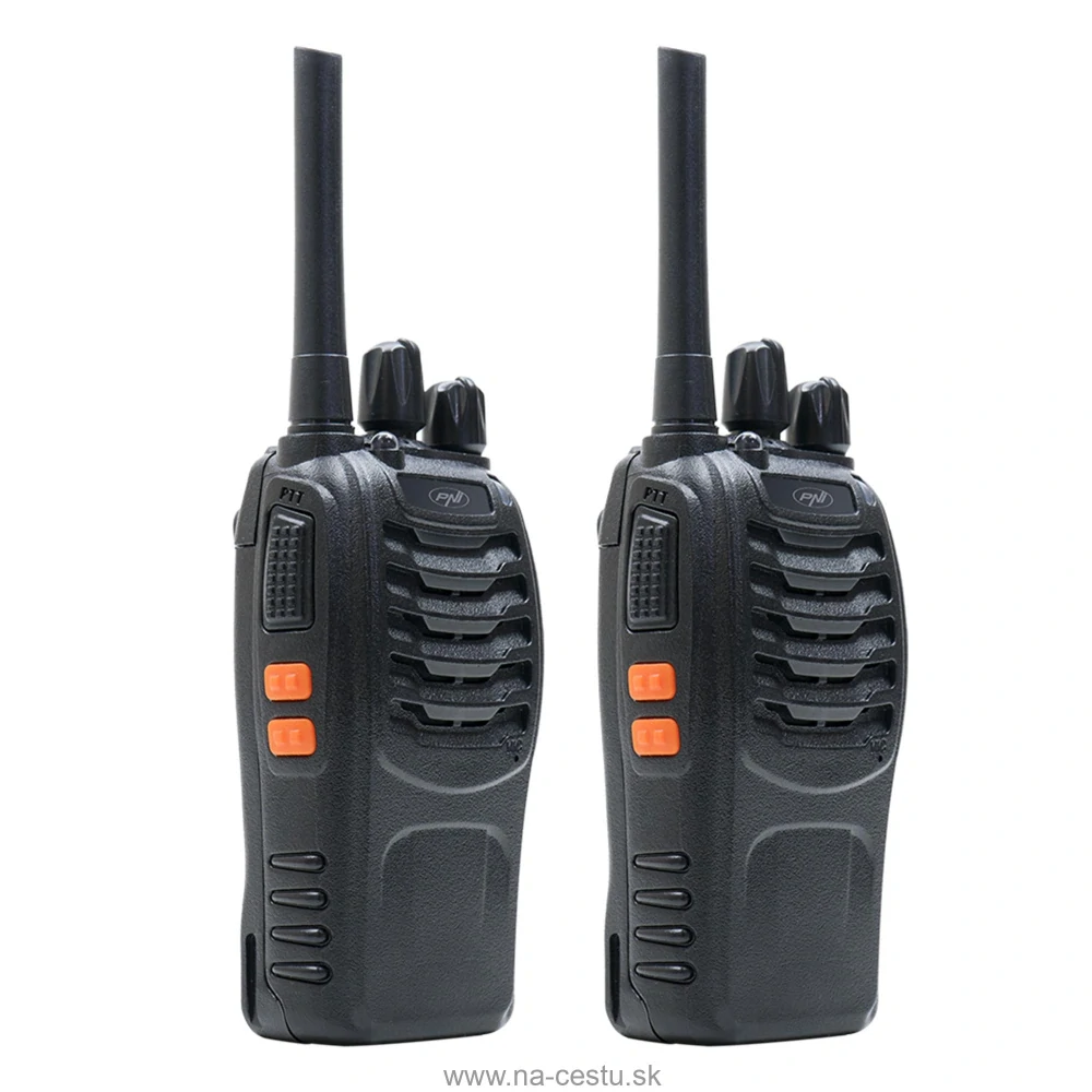 Prenosná rádiostanica PNI PMR R40 Pro, sada s 2 ks