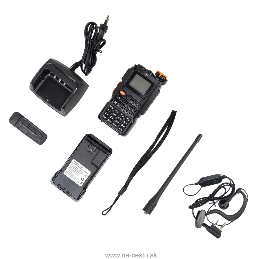 Prenosná VHF/UHF rádiostanica PNI P16UV
