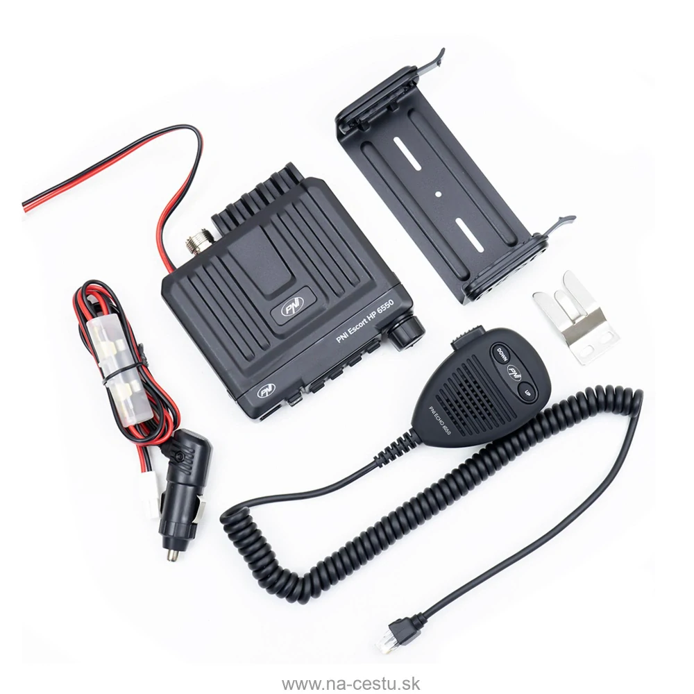 Rádiová stanica CB PNI Escort HP 6550 s nainštalovaným PNI ECH01