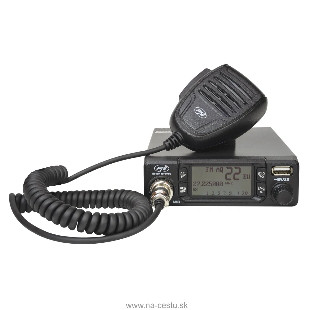 Rádiová stanica CB PNI Escort HP 9700 USB