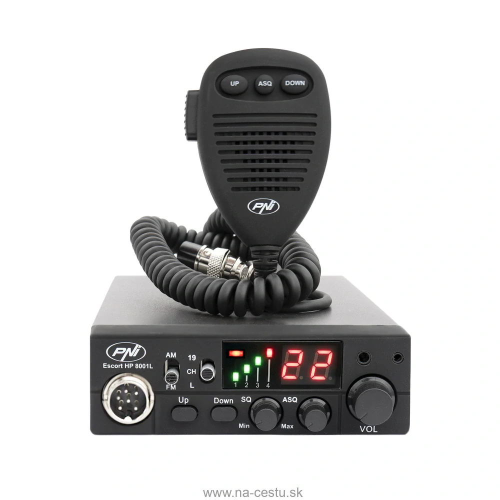 Rádiová stanica CB PNI Escort HP 8001L ASQ