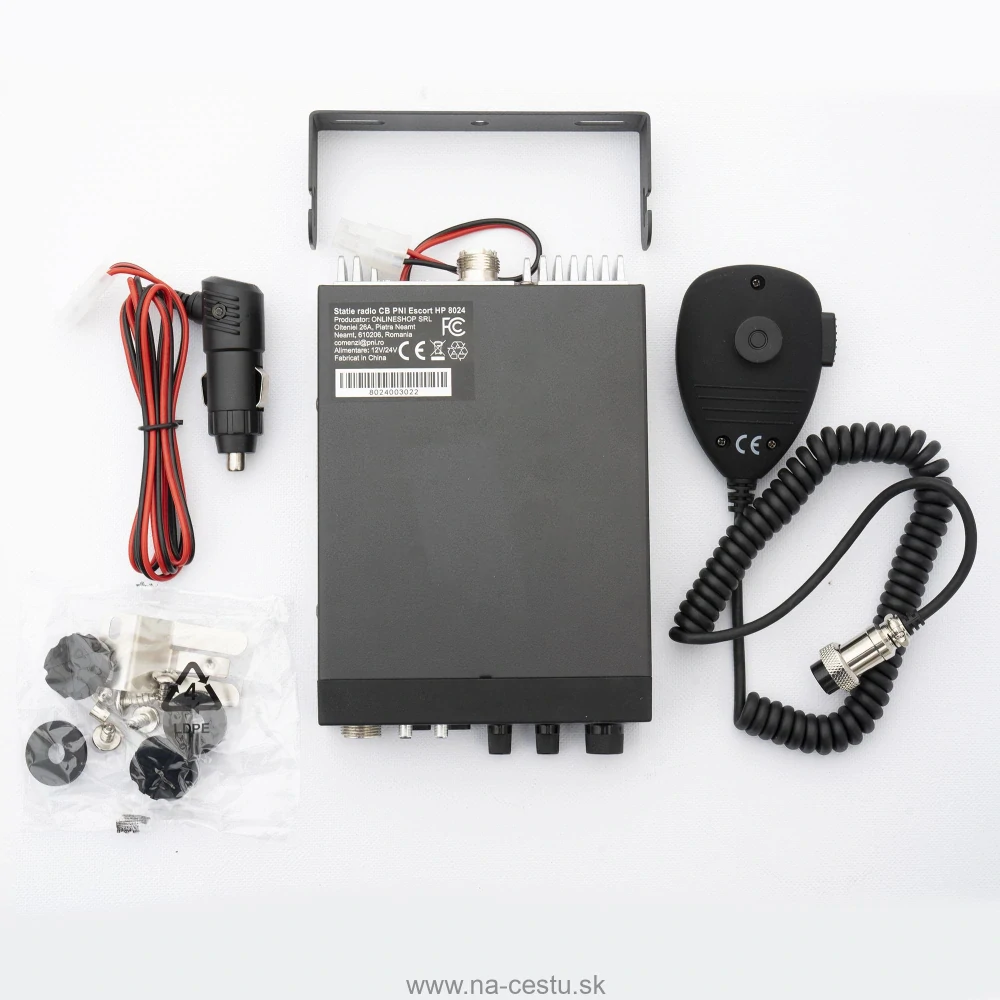 Rádiová stanica CB PNI HP 8024 Escort